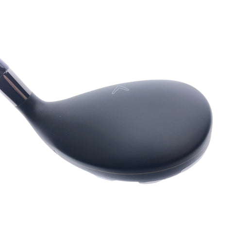 Used Callaway Rogue ST MAX 3 Hybrid / 18.0 Degrees / Stiff Flex
