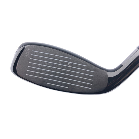 Used Callaway Rogue ST MAX 3 Hybrid / 18.0 Degrees / Stiff Flex