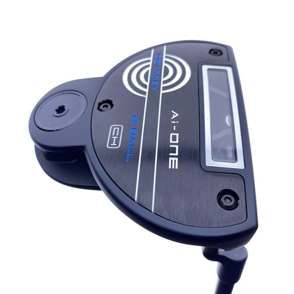 Used Odyssey Ai-One 2-Ball CH Putter / 34.0 Inches