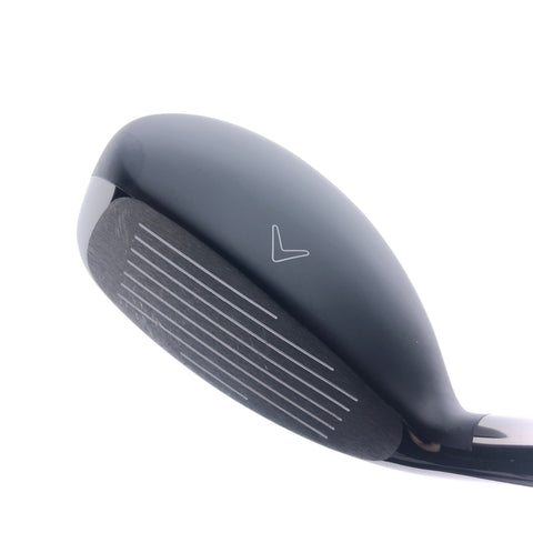 Used Callaway Rogue ST MAX 3 Hybrid / 18.0 Degrees / Stiff Flex