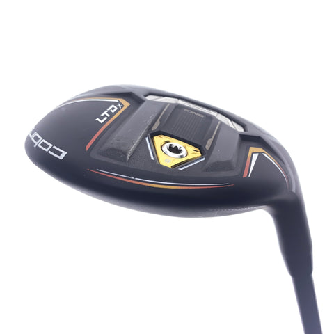 Used Cobra LTDx 4 Hybrid / 21 Degrees / Stiff Flex