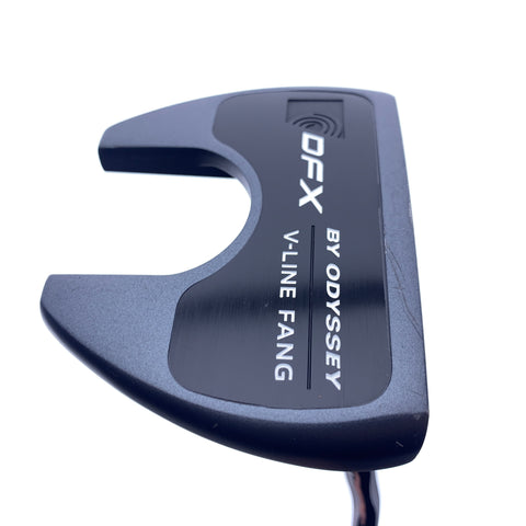 Used Odyssey V-Line Fang DFX 2025 Putter / 32.0 Inches