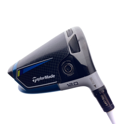 Used TaylorMade Sim2 Max D Driver / 12.0 Degrees / A Flex