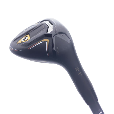 Used Cobra LTDx 4 Hybrid / 21 Degrees / Stiff Flex