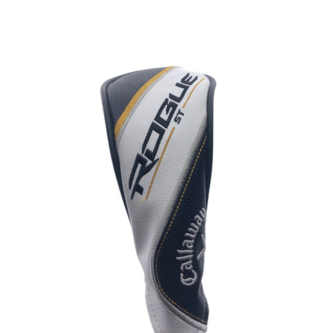 Used Callaway Rogue ST MAX 3 Hybrid / 18.0 Degrees / Stiff Flex