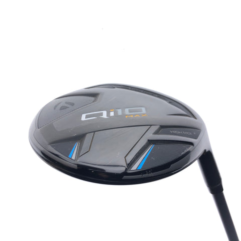 Used TaylorMade Qi10 Max 5 Fairway Wood / 19.0 Degrees / Stiff Flex