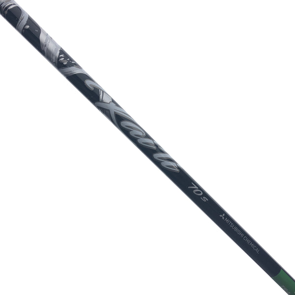 Used Kai'li White 70 Fairway Shaft / Stiff Flex / TaylorMade Gen 2 Adapter