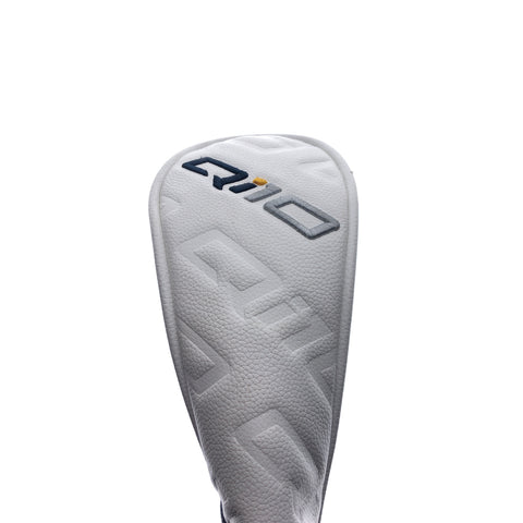 Used TaylorMade Qi10 4 Hybrid / 22 Degrees / Regular Flex - Replay Golf 