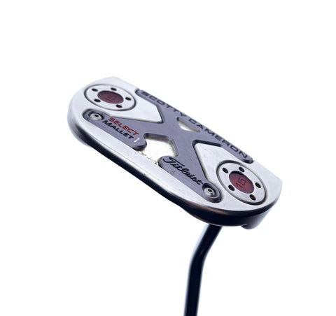 Used Scotty Cameron Select Newport M1 Mallet 2016 Putter / 34.0 Inches