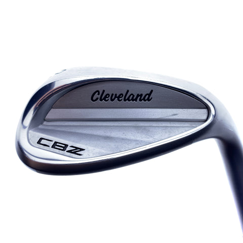 Used Cleveland CBZ Tour Satin Lob Wedge / 60.0 Degrees / Wedge Flex