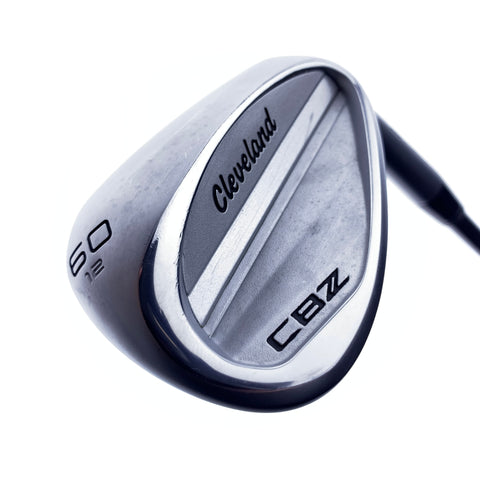 Used Cleveland CBZ Tour Satin Lob Wedge / 60.0 Degrees / Wedge Flex