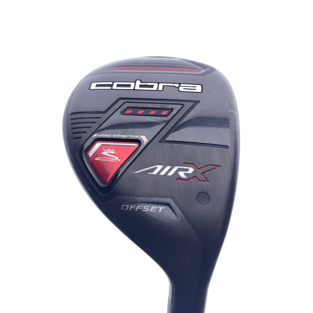 Used Cobra Air X 4 Hybrid / 22 Degrees / Regular Flex