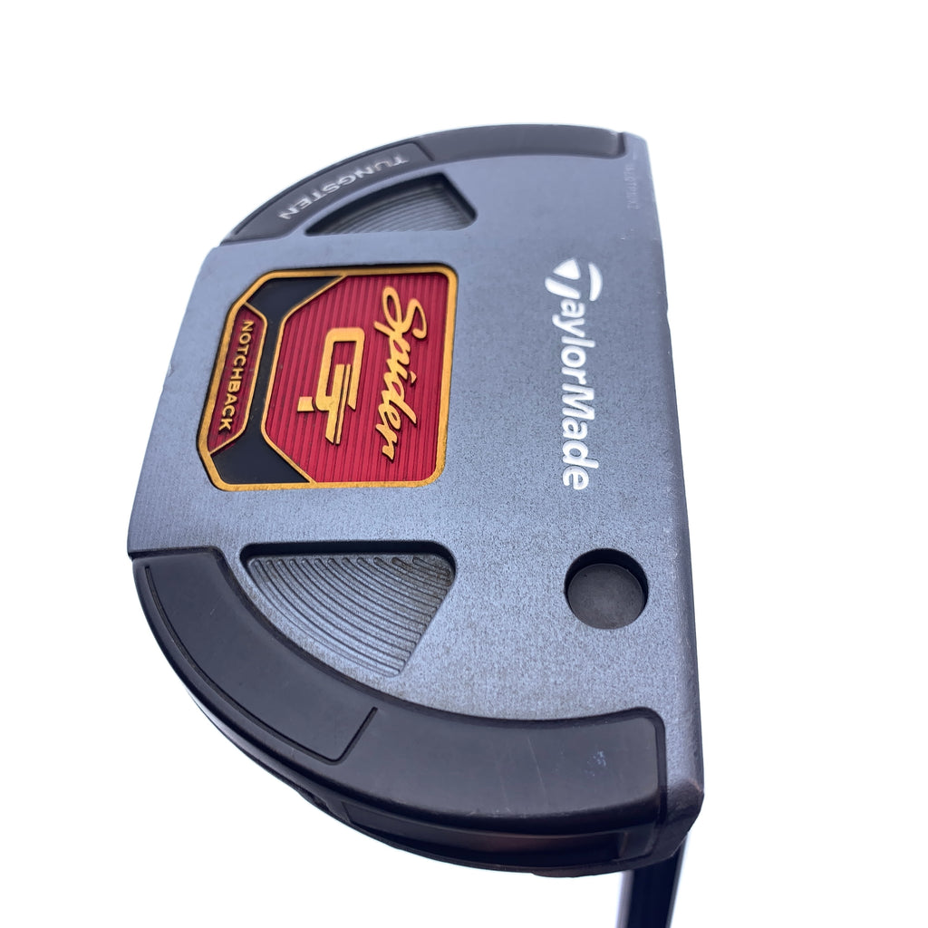 Used TaylorMade Spider GT Notchback Putter / 34.0 Inches