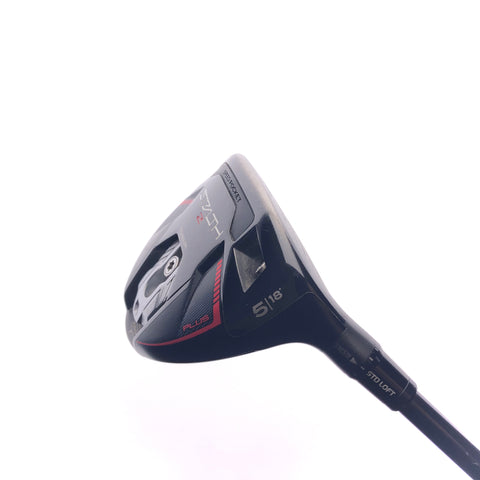 Used TaylorMade Stealth 2 Plus 5 Fairway Wood / 18 Degrees / X-Stiff Flex