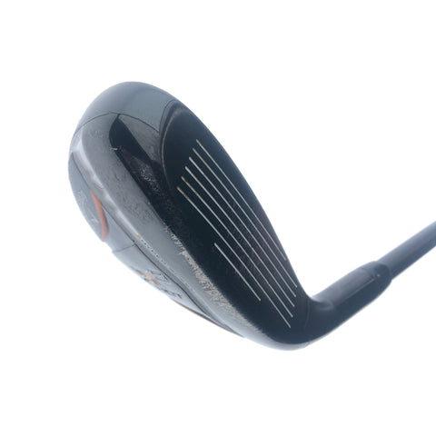 Used Callaway X2 Hot 4 Hybrid / 22.0 Degrees / Stiff Flex