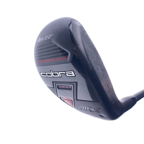 Used Cobra Air X 4 Hybrid / 22 Degrees / Regular Flex
