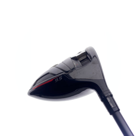 Used TaylorMade R15 Black Driver / 9.5 Degrees / Stiff Flex