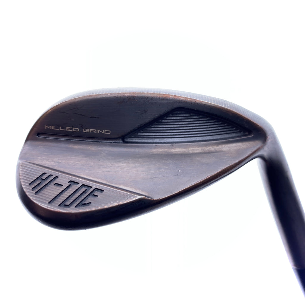 Used TaylorMade Milled Grind Hi-Toe 4 Copper Lob Wedge /58.0 Degrees/Wedge Flex