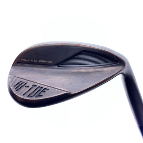 Used TaylorMade Milled Grind Hi-Toe 4 Copper Lob Wedge /58.0 Degrees/Wedge Flex