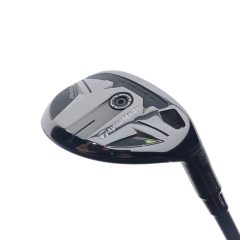 Used TaylorMade Qi35 3 Hybrid / 19 Degrees / Stiff Flex - Replay Golf 