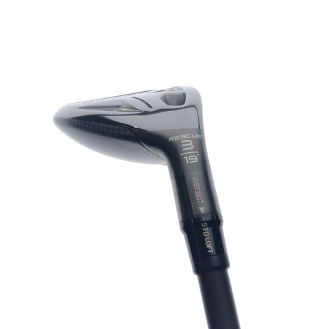 Used TaylorMade Qi35 3 Hybrid / 19 Degrees / Stiff Flex - Replay Golf 