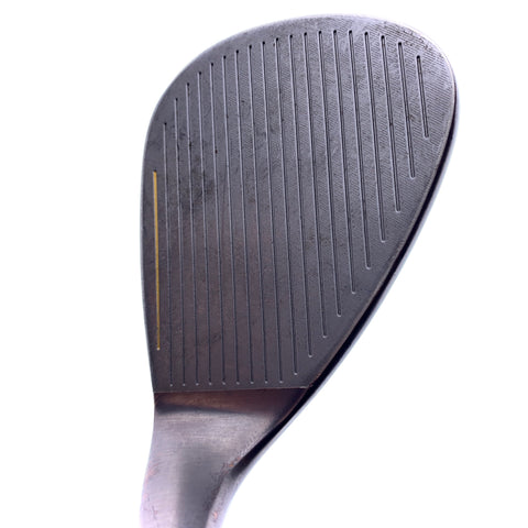 Used TaylorMade Milled Grind Hi-Toe 4 Copper Lob Wedge /58.0 Degrees/Wedge Flex