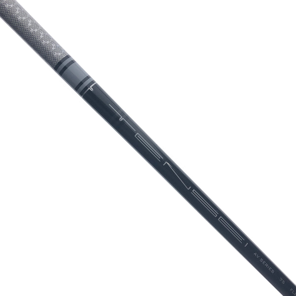 Used Tensei AV White 75 TX Driver Shaft / TX Flex / TaylorMade Gen 2 Adapter