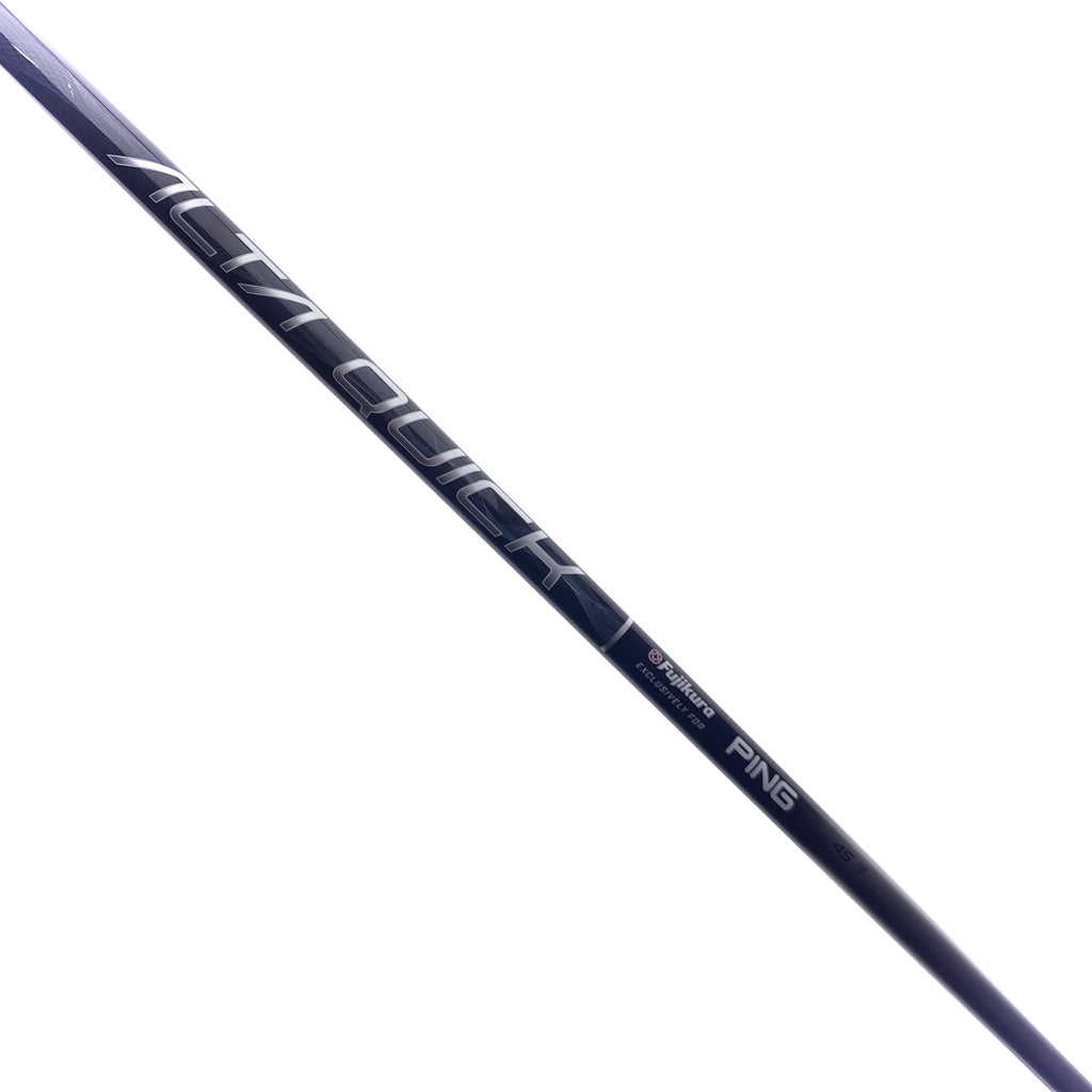 Used Fujikura Ping Alta Quick 45 Fairway Shaft / Senior Flex / PING Gen 4 Adapt