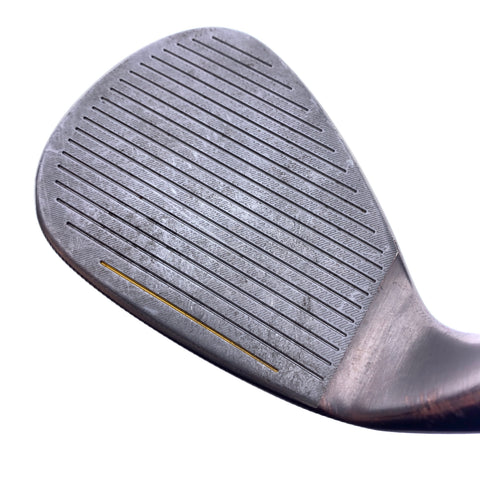 Used TaylorMade Milled Grind Hi-Toe 4 Copper Lob Wedge /58.0 Degrees/Wedge Flex