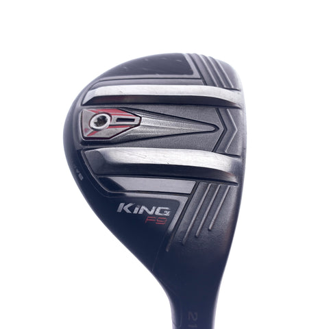 Used Cobra KING F9 Speedback 4 Hybrid / 21 Degrees / Stiff Flex