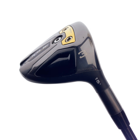 Used Callaway Rogue ST LS 3 Fairway Wood / 15 Degrees / Stiff Flex