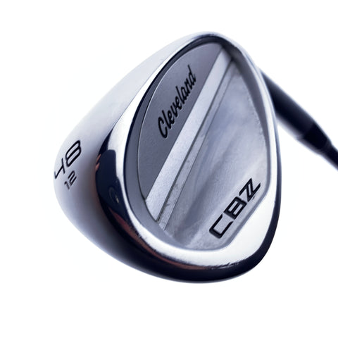 Used Cleveland CBZ Tour Satin Pitching Wedge / 48.0 Degrees / Wedge Flex