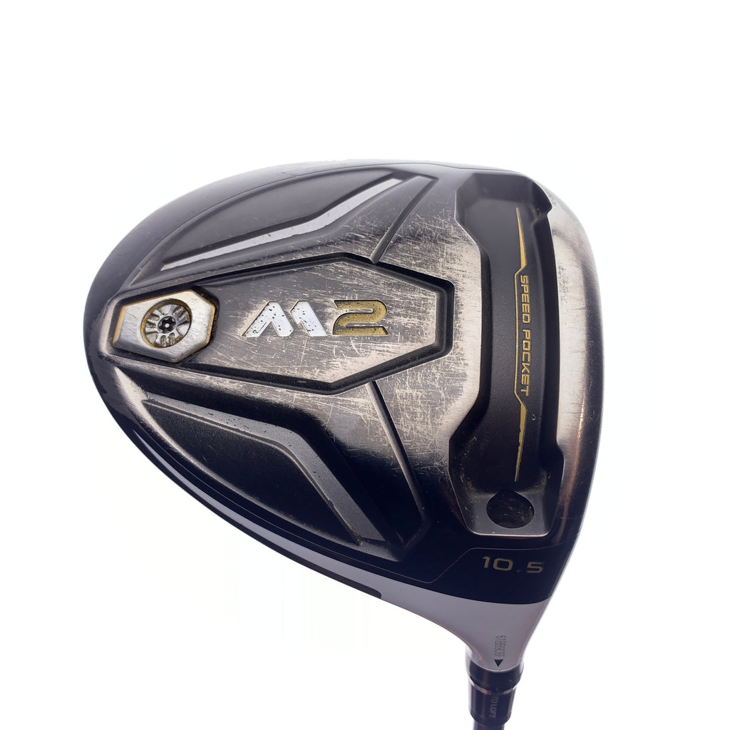 Used TaylorMade M2 2016 Driver / 10.5 Degrees / Stiff Flex