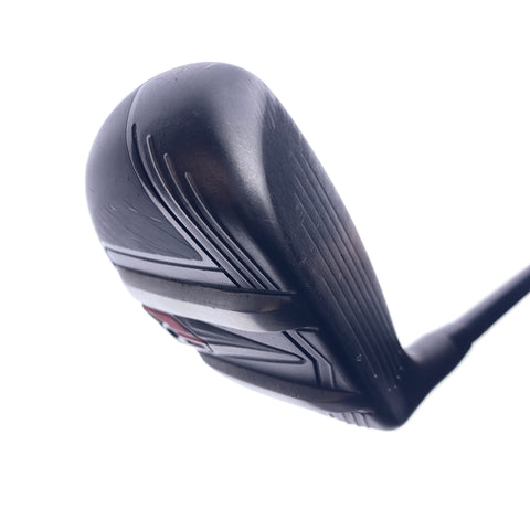 Used Cobra KING F9 Speedback 4 Hybrid / 21 Degrees / Stiff Flex