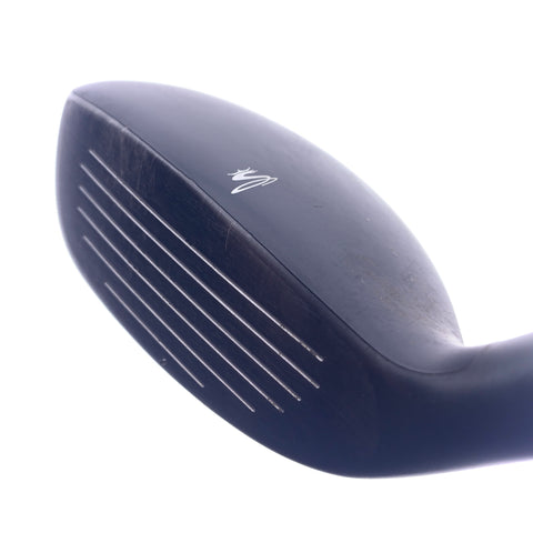 Used Cobra KING F9 Speedback 4 Hybrid / 21 Degrees / Stiff Flex