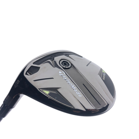Used TaylorMade Qi35 5 Fairway Wood / 18 Degrees / Regular Flex / Left-Handed - Replay Golf 