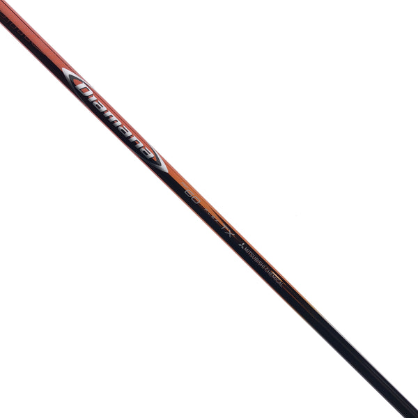 Used Diamana RF 60 TX Driver Shaft / TX Flex / TaylorMade Gen 2 Adapter