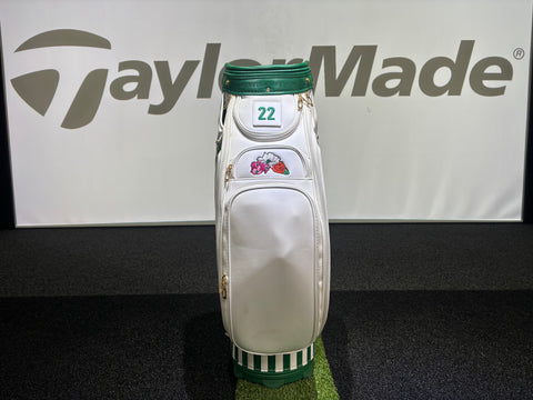 Used TaylorMade Masters Season Opener 2022 Bag - Replay Golf 