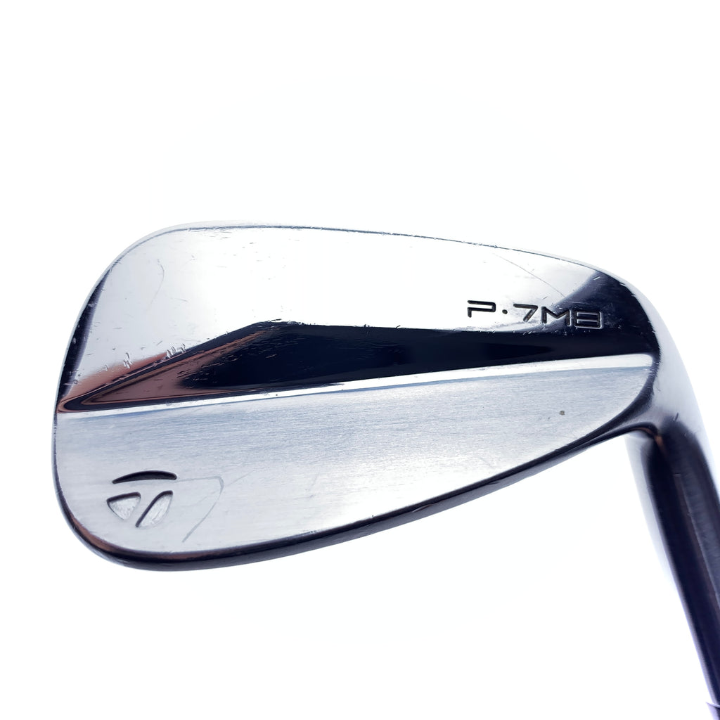 Used TaylorMade P7MB 2020 Pitching Wedge Iron / 47.0 Degrees / Stiff Flex