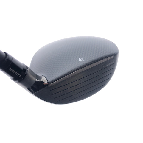 Used TaylorMade Qi35 5 Fairway Wood / 18 Degrees / Regular Flex / Left-Handed - Replay Golf 