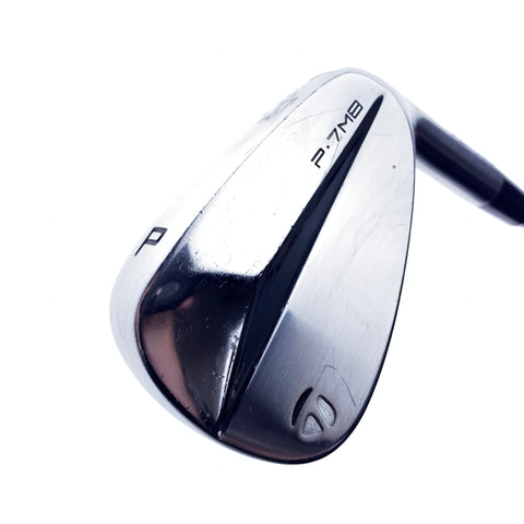 Used TaylorMade P7MB 2020 Pitching Wedge Iron / 47.0 Degrees / Stiff Flex