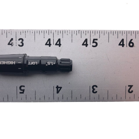 Used Diamana RF 60 TX Driver Shaft / TX Flex / TaylorMade Gen 2 Adapter