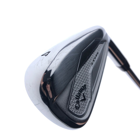 Used Callaway Elyte 4 Iron / 19 Degrees / Stiff Flex