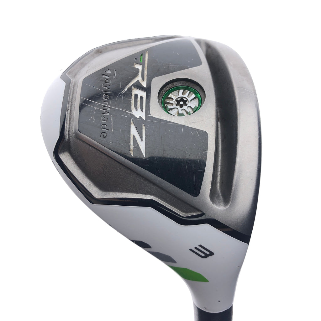 Used TaylorMade RBZ 3 Hybrid / 19.0 Degrees / Regular Flex