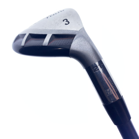Used Callaway RAZR X Tour 3 Hybrid / 21.0 Degrees / Stiff Flex