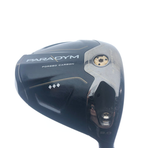 Used Callaway Paradym Triple Diamond Driver / 9.0 Degrees / Stiff Flex