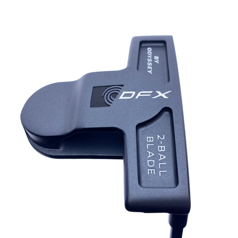 Used Odyssey DFX 2-Ball Blade 2025 Putter / 34.0 Inches