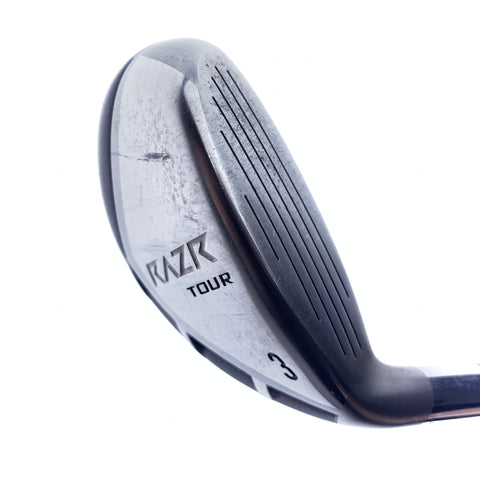 Used Callaway RAZR X Tour 3 Hybrid / 21.0 Degrees / Stiff Flex