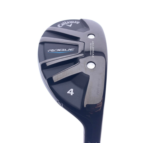 Used Callaway Rogue 4 Hybrid / 21 Degrees / Stiff Flex