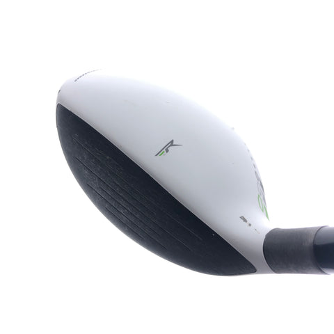 Used TaylorMade RBZ 3 Hybrid / 19.0 Degrees / Regular Flex